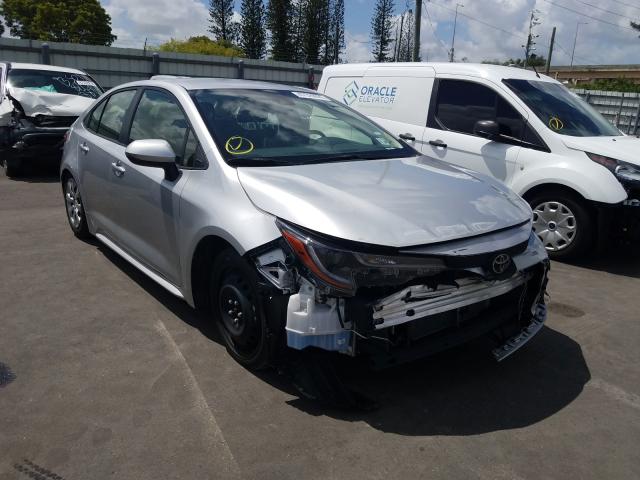 TOYOTA COROLLA LE 2020 jtdeprae9lj036770