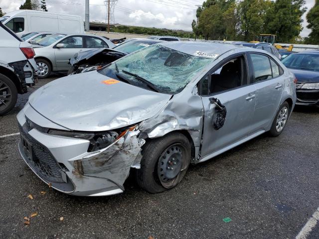 TOYOTA COROLLA LE 2020 jtdeprae9lj037207