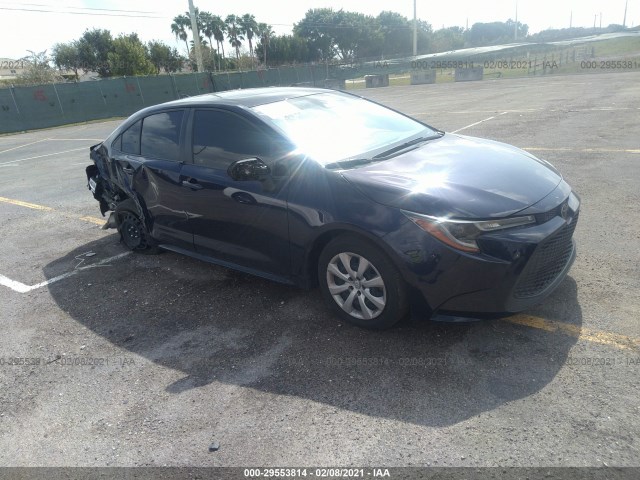 TOYOTA COROLLA 2020 jtdeprae9lj038700