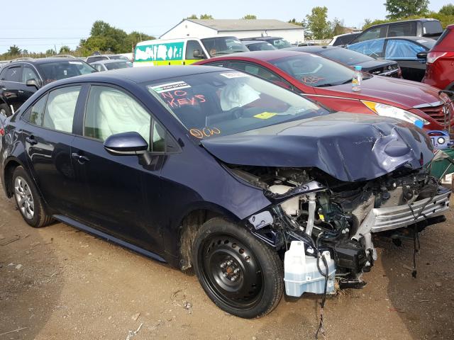 TOYOTA COROLLA LE 2020 jtdeprae9lj040060