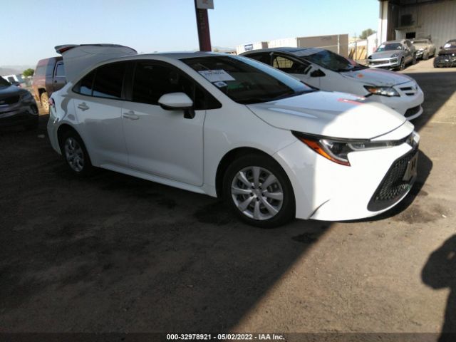 TOYOTA COROLLA 2020 jtdeprae9lj041788