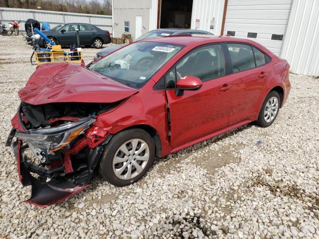 TOYOTA COROLLA LE 2020 jtdeprae9lj043413