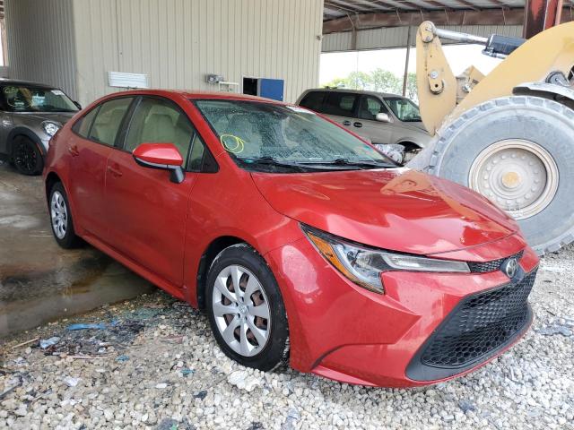 TOYOTA COROLLA LE 2020 jtdeprae9lj044254