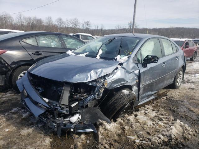 TOYOTA COROLLA LE 2020 jtdeprae9lj044352