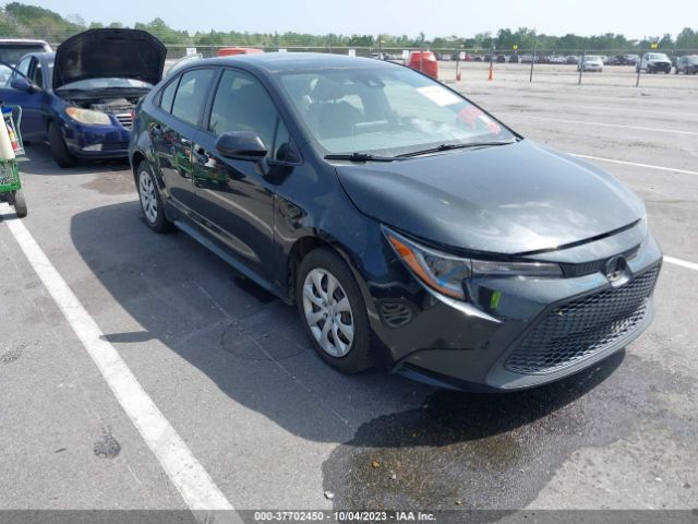 TOYOTA COROLLA 2020 jtdeprae9lj044545