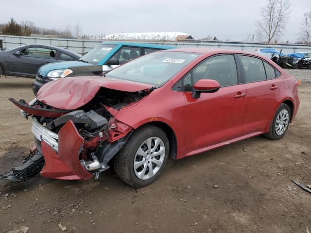 TOYOTA COROLLA LE 2020 jtdeprae9lj045825