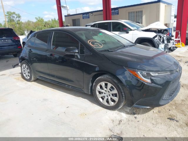 TOYOTA COROLLA 2020 jtdeprae9lj050555