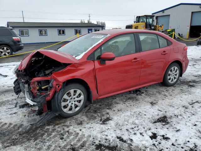 TOYOTA COROLLA LE 2020 jtdeprae9lj052404