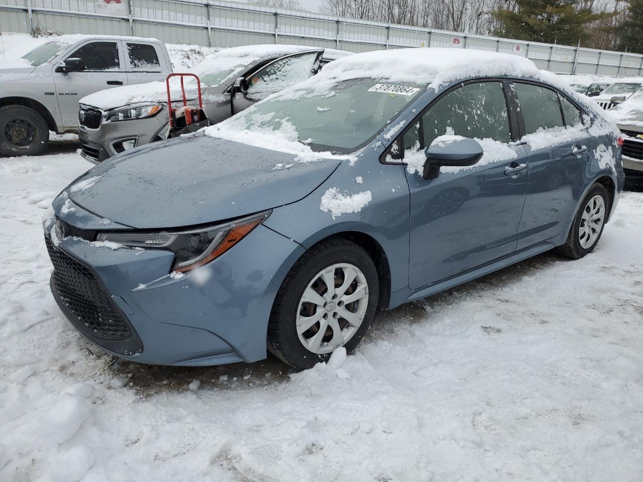 TOYOTA COROLLA 2020 jtdeprae9lj052466