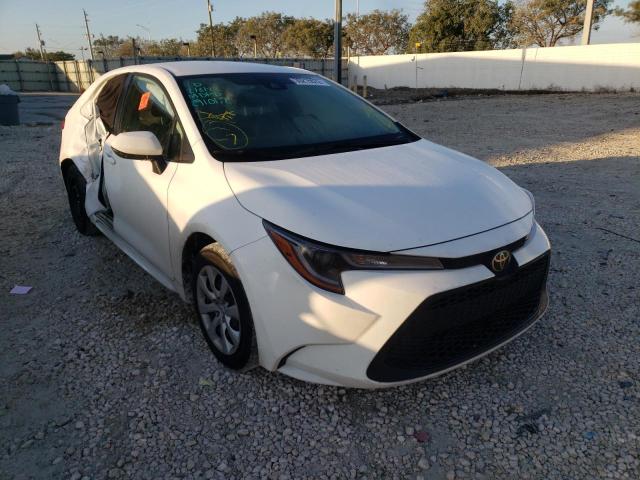 TOYOTA COROLLA LE 2020 jtdeprae9lj053343