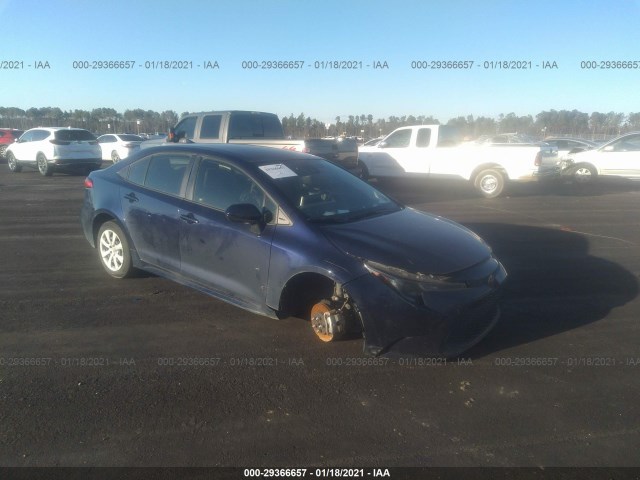 TOYOTA COROLLA 2020 jtdeprae9lj053486