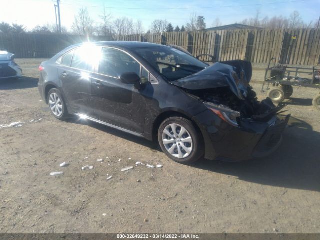 TOYOTA COROLLA 2020 jtdeprae9lj059272