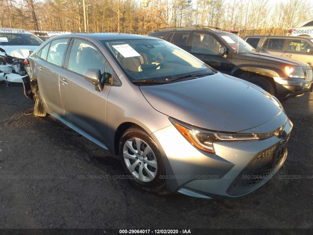 TOYOTA COROLLA 2020 jtdeprae9lj063242