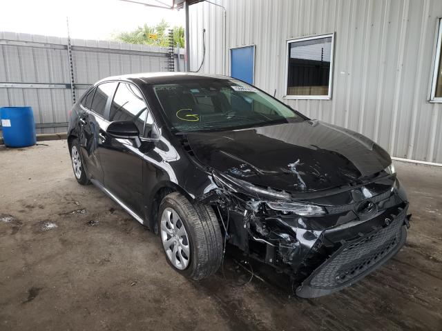 TOYOTA COROLLA LE 2020 jtdeprae9lj064150