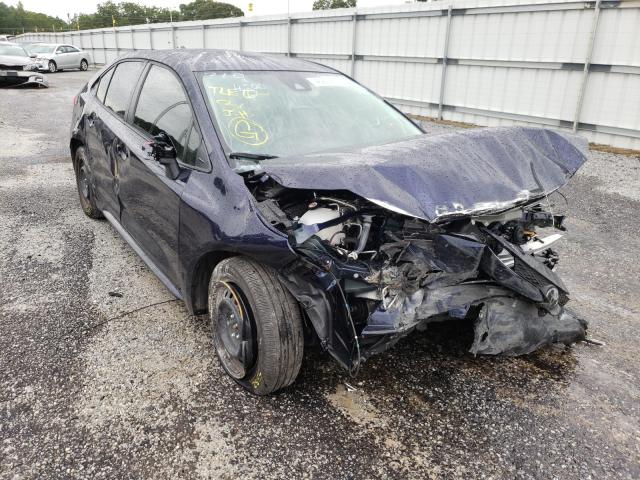 TOYOTA COROLLA LE 2020 jtdeprae9lj064200