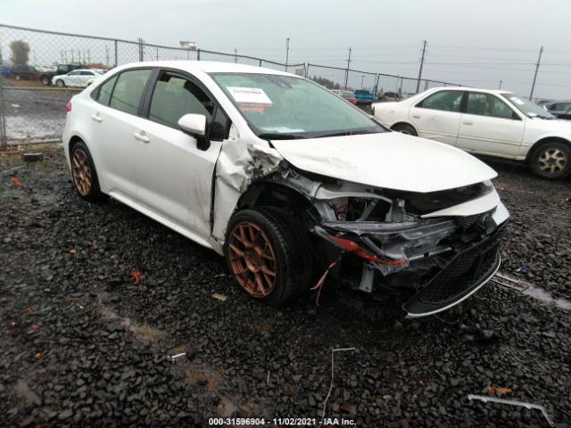 TOYOTA COROLLA 2020 jtdeprae9lj066934