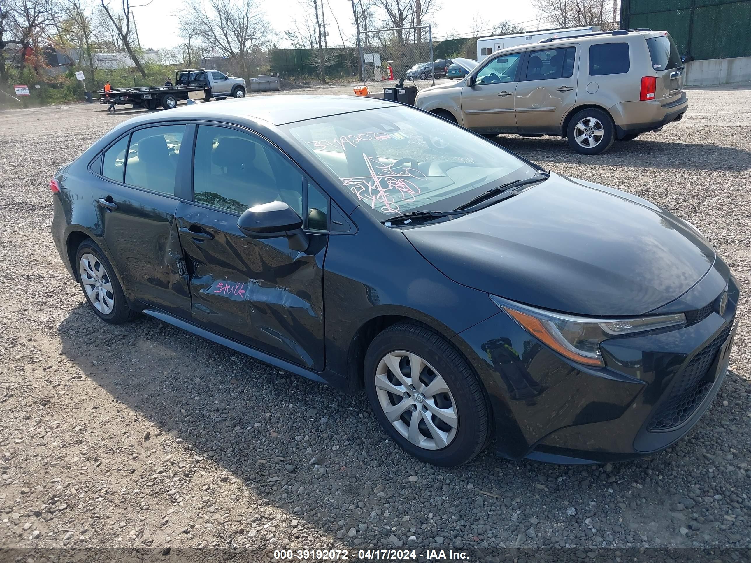 TOYOTA COROLLA 2020 jtdeprae9lj067713