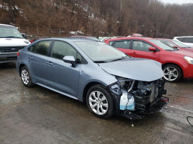 TOYOTA COROLLA LE 2020 jtdeprae9lj071129