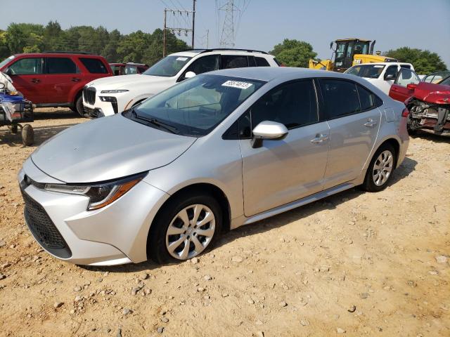 TOYOTA COROLLA LE 2020 jtdeprae9lj071390