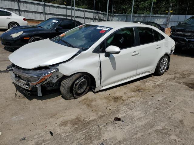 TOYOTA COROLLA LE 2020 jtdeprae9lj073589