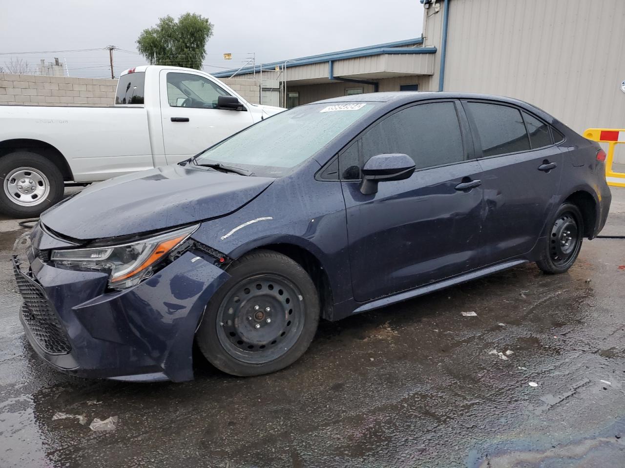 TOYOTA COROLLA LE 2020 jtdeprae9lj075696