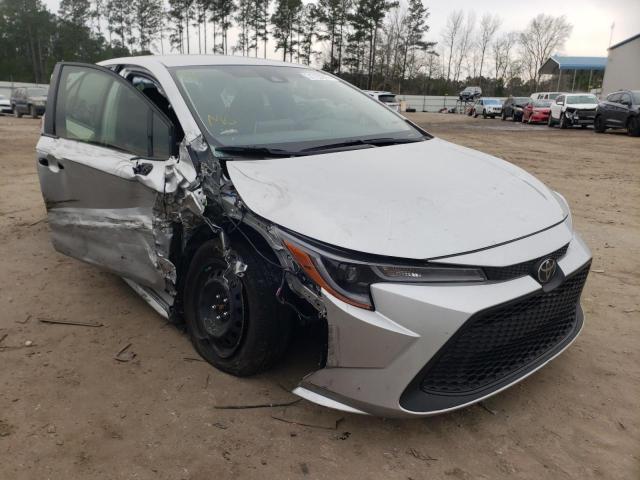 TOYOTA COROLLA LE 2020 jtdeprae9lj077545