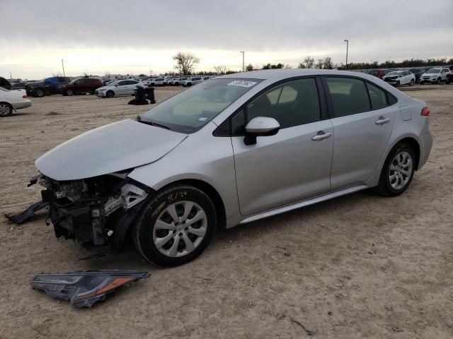 TOYOTA COROLLA LE 2020 jtdeprae9lj077996