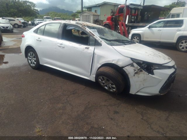 TOYOTA COROLLA 2020 jtdeprae9lj079537