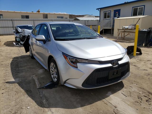 TOYOTA COROLLA LE 2020 jtdeprae9lj079988