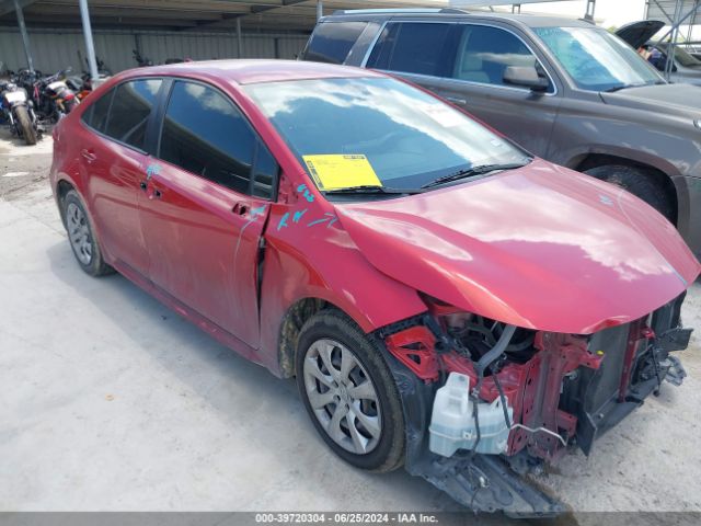 TOYOTA COROLLA 2020 jtdeprae9lj080168