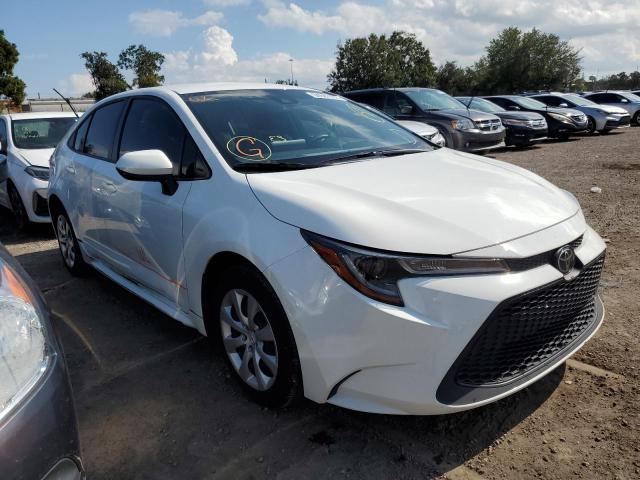 TOYOTA COROLLA LE 2020 jtdeprae9lj080767