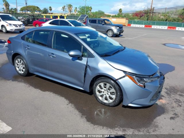 TOYOTA COROLLA 2020 jtdeprae9lj080946