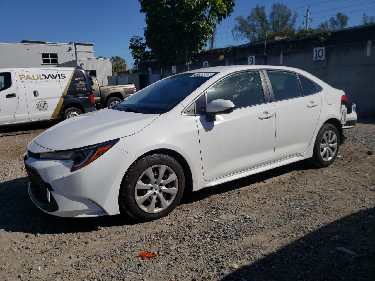 TOYOTA COROLLA 2020 jtdeprae9lj082728