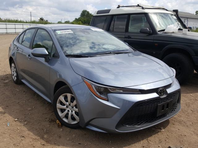 TOYOTA COROLLA LE 2020 jtdeprae9lj084365