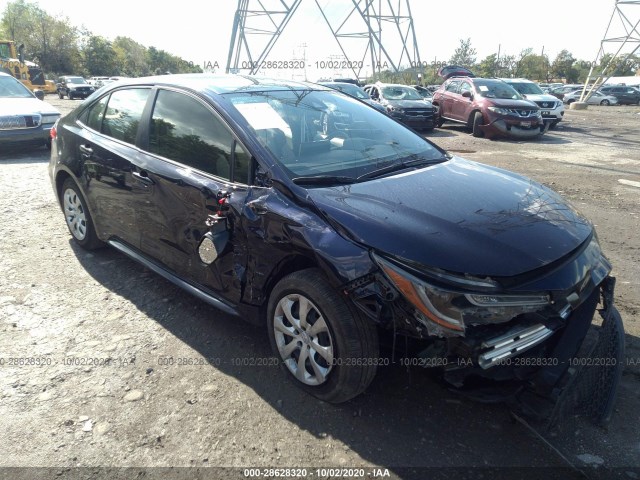 TOYOTA COROLLA 2020 jtdeprae9lj088576