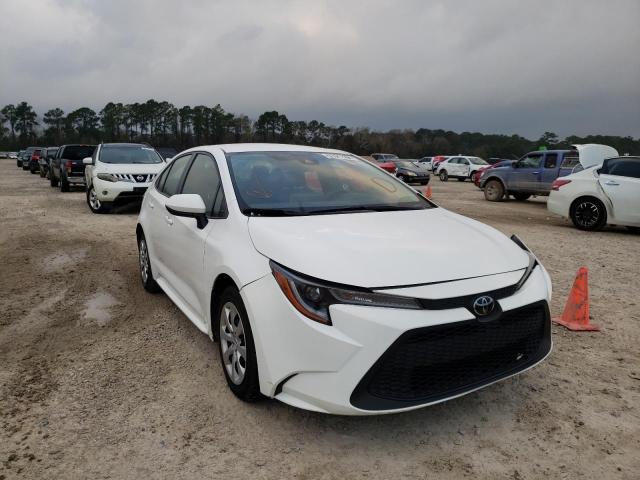 TOYOTA COROLLA LE 2020 jtdeprae9lj088626