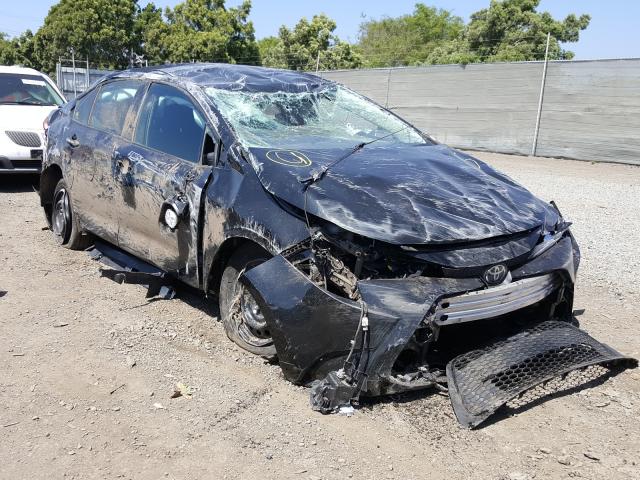 TOYOTA COROLLA LE 2020 jtdeprae9lj088772