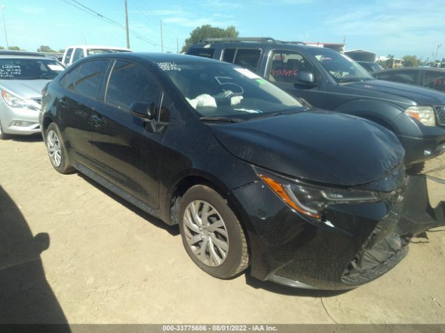 TOYOTA COROLLA 2020 jtdeprae9lj089467