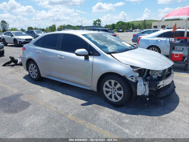 TOYOTA COROLLA 2020 jtdeprae9lj089906