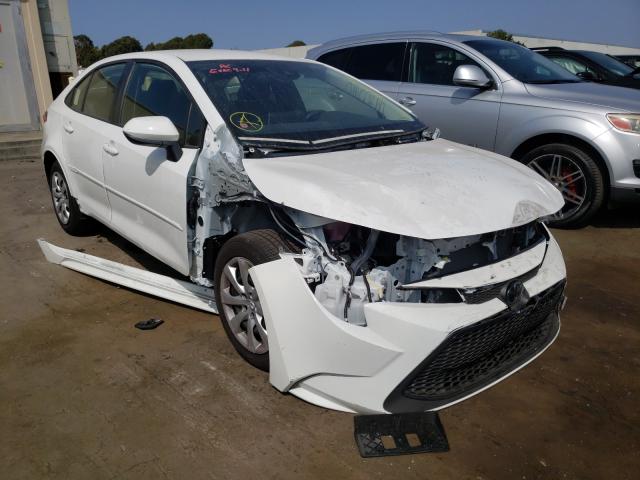 TOYOTA COROLLA LE 2020 jtdeprae9lj091039