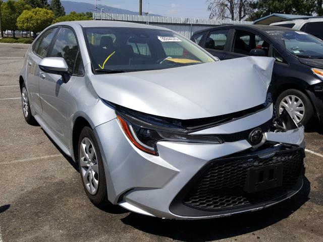 TOYOTA COROLLA LE 2020 jtdeprae9lj091073