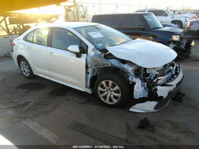 TOYOTA COROLLA 2020 jtdeprae9lj091669