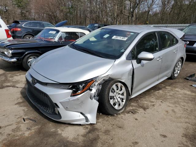 TOYOTA COROLLA LE 2020 jtdeprae9lj096922