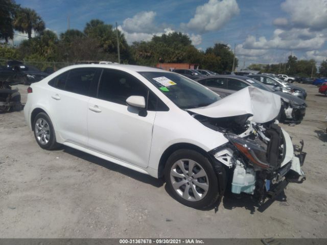 TOYOTA COROLLA 2020 jtdeprae9lj098198