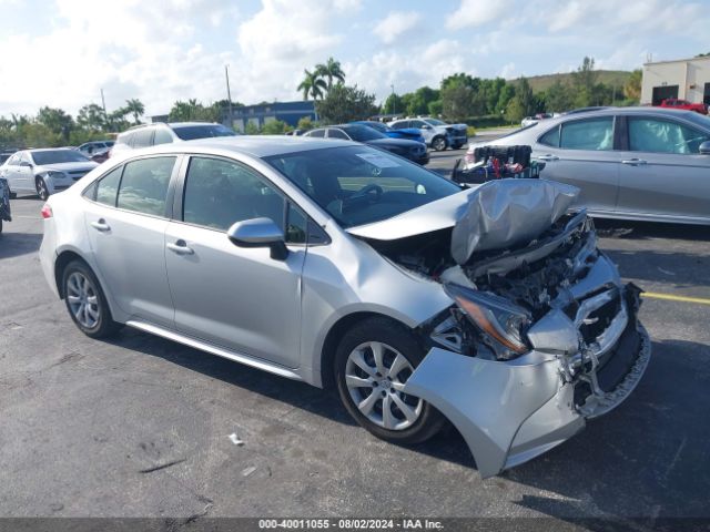 TOYOTA COROLLA 2020 jtdeprae9lj101360