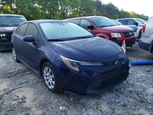 TOYOTA COROLLA LE 2020 jtdeprae9lj104095