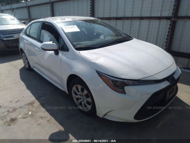 TOYOTA COROLLA 2020 jtdeprae9lj104338