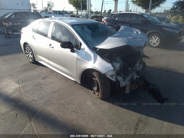 TOYOTA COROLLA 2020 jtdeprae9lj104498