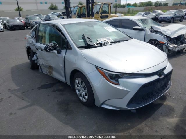 TOYOTA COROLLA 2020 jtdeprae9lj104632