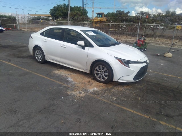 TOYOTA COROLLA 2020 jtdeprae9lj106445